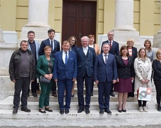 Posjet dvaju krakovskih sveučilišta Sveučilištu u Zadru