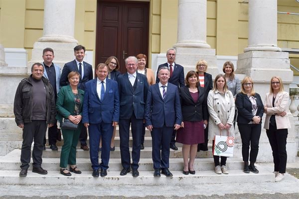 Posjet dvaju krakovskih sveučilišta Sveučilištu u Zadru