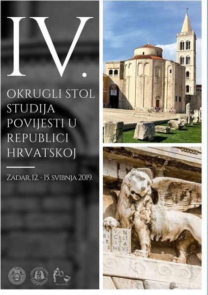 Četvrti okrugli stol studija povijesti u Republici Hrvatskoj na zadarskom Odjelu za povijest