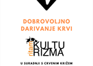 Poziv na otvorenje projekta Ritam kulturizma 2019. i dobrovoljno darivanje krvi