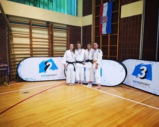 Osvojene dvije medalje na Studentskom prvenstvu Hrvatske u džudu