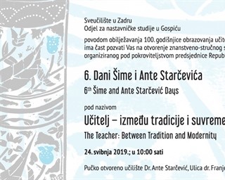 6. dani Šime i Ante Starčevića