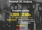Predstavljanje monografije „U vrtlogu povijesnih zbivanja na istočnojadranskom prostoru – Početak 20. stoljeća“