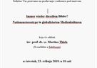 Poziv na predavanje i radionicu "Immer wieder dieselben Bilder?  Nationenstereotype in globalisierten Medienkulturen"