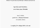 Predavanja i radionice pod nazivom „Sprechen und Schreiben – zwei Seiten einer Medaille“