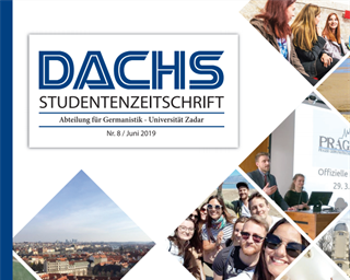 Novi broj studentskog lista na njemačkom jeziku DACHS