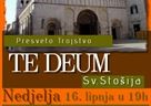 Svečana misa zahvalnica za akademsku godinu 2018./2019.