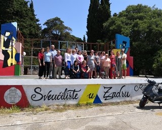 Profesori iz Poljske u posjetu Sveučilištu u Zadru