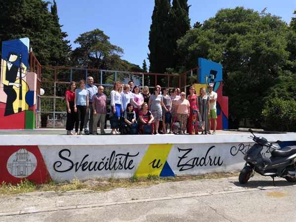 Profesori iz Poljske u posjetu Sveučilištu u Zadru