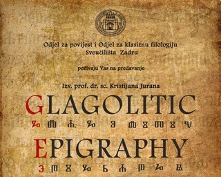 Predavanje izv. prof. dr. sc. Kristijana Jurana „Glagolitic epigraphy“