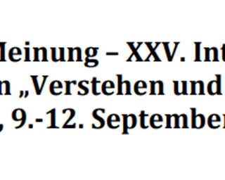 „Javno mnijenje“ (Öffentliche Meinung) – XXV. međunarodni simpozij