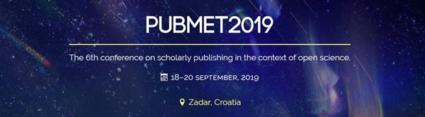 PUBMET2019 konferencija