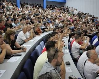 Prezentacija suradnje Odjela za sociologiju i udruge Naš Hajduk u provedbi EU projekta