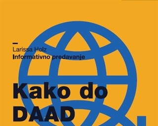 Informativno predavanje o stipendijama u Njemačkoj