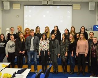 Suradnja između Odjela za psihologiju i Službe za mentalno zdravlje ZZJZ na projektu prevencije nasilja u vezama mladih