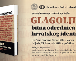 Predstavljanje knjige „Glagoljica: bitna odrednica hrvatskog identiteta“