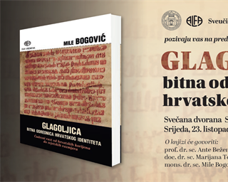 Predstavljanje knjige „Glagoljica: bitna odrednica hrvatskog identiteta“