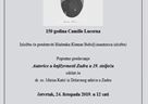 Pozivamo Vas na izložbu "150 godina Camille Lucerna" i popratno predavanje "Autorice u književnosti Zadra u 19. stoljeću"