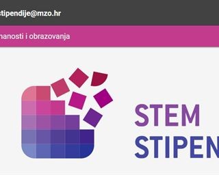 Obavijest za STEM stipendiju