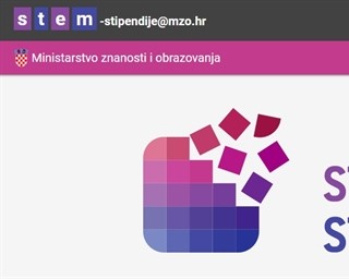 Obavijest za STEM stipendiju
