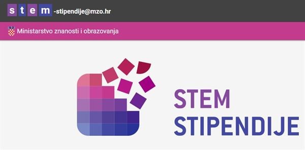 Obavijest za STEM stipendiju