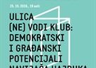 Javna sociologija – Ulica (ne) vodi klub: demokratski i građanski potencijali navijača Hajduka