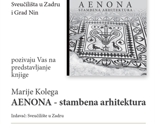 Poziv na predstavljanje knjige "AENONA – stambena arhitektura"