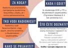 Poziv na radionicu „Kako napisati CV?“