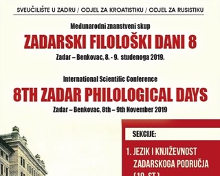 ZADARSKI FILOLOŠKI DANI 8