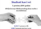 Predavanje „Studirati kao i svi“ povodom obilježavanja Međunarodnog dana osoba s invaliditetetom