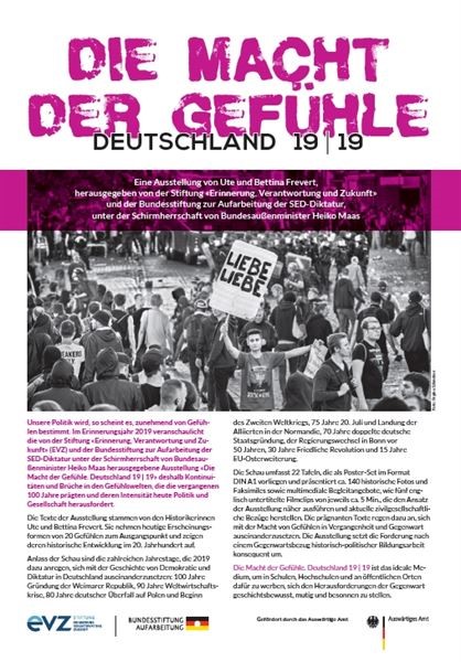 Izložba "Die Macht der Gefühle"