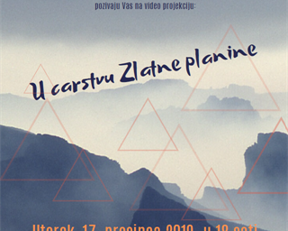 Video projekcija "U carstvu Zlatne planine"