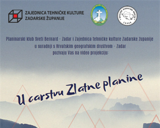 Video projekcija "U carstvu Zlatne planine"
