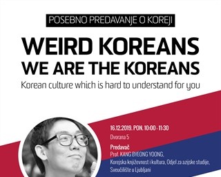 Gostujuće predavanje o korejskoj kulturi