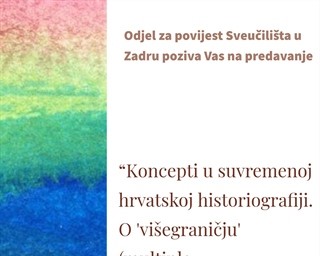 Gostujuće predavanje prof. dr. sc. Drage Roksandića na Odjelu za povijest