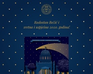Blagdanska čestitka
