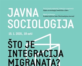 Poziv na predavanje - Javna sociologija