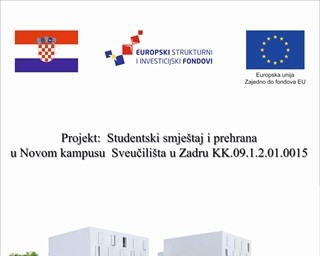 Poziv na obilježavanje početka gradnje Studentskog doma  i restorana Sveučilišta u Zadru