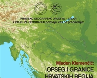 Godišnja skupština Hrvatskog geografskog društva – Zadar i predavanje Mladena Klemenčića