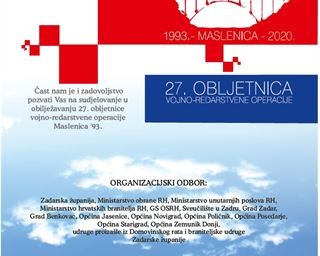 Znanstveni kolokvij i simpozij na Sveučilištu u Zadru u povodu obilježavanja 27. obljetnice VRO Maslenica '93.