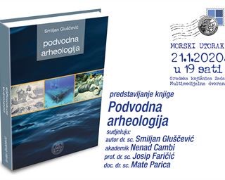 Poziv na predstavljanje knjige „Podvodna arheologija“