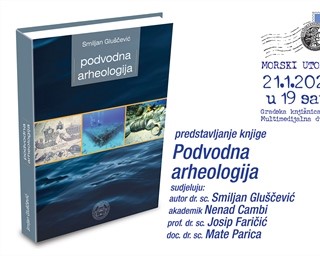 Poziv na predstavljanje knjige „Podvodna arheologija“