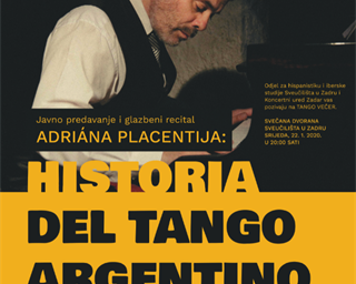 Glazbeni recital i predavanje Adriana Placentija