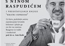 Predstavljanje knjige "Kratki espresso"