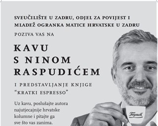 Predstavljanje knjige "Kratki espresso"
