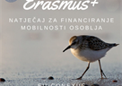 Erasmus+ natječaj za financiranje mobilnosti nastavnog i nenastavnog osoblja