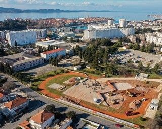Položen kamen-temeljac za gradnju nove Studentske menze sa studentskim paviljonima