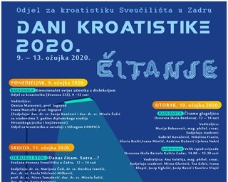 Dani kroatistike 2020.