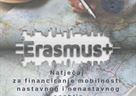 Objavljen Natječaj za financiranje mobilnosti osoblja u sklopu Programa Erasmus+ KA103 (Projekt za 2020. godinu)