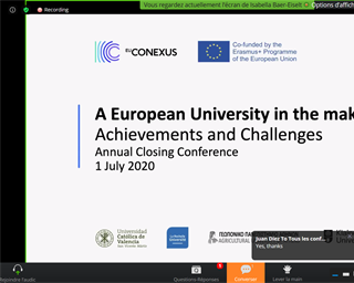 Održana prva godišnja konferencija alijanse EU-CONEXUS